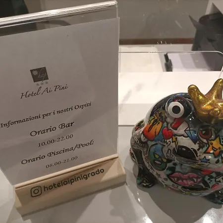 Ai Pini Hotel Grado